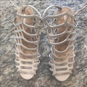 Express heels size 7